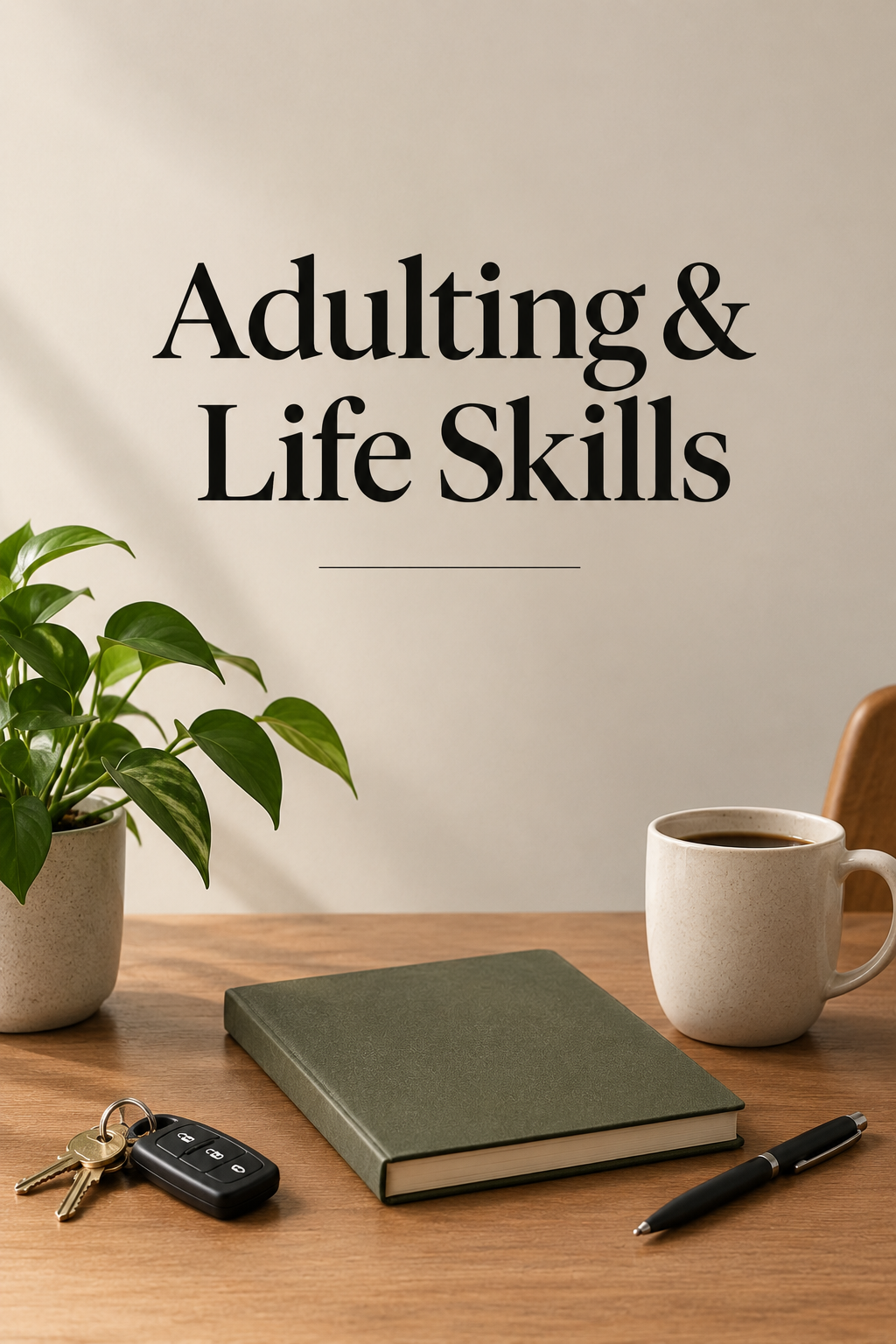 Adulting and Life Skills