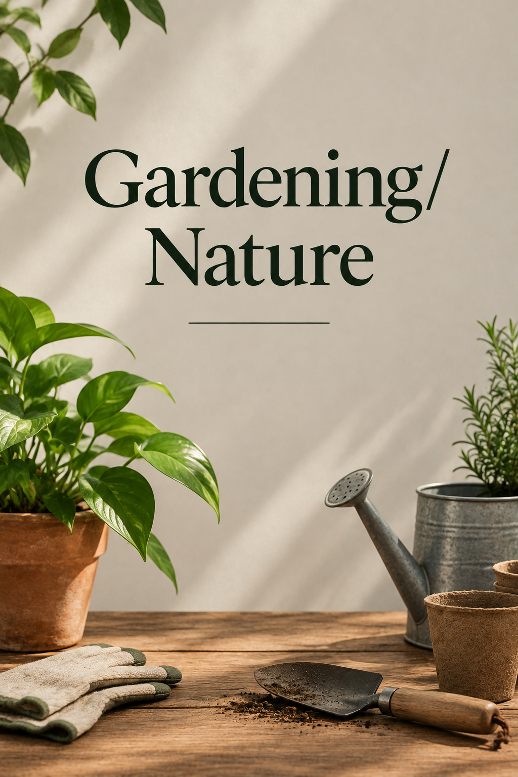 Gardening/Nature