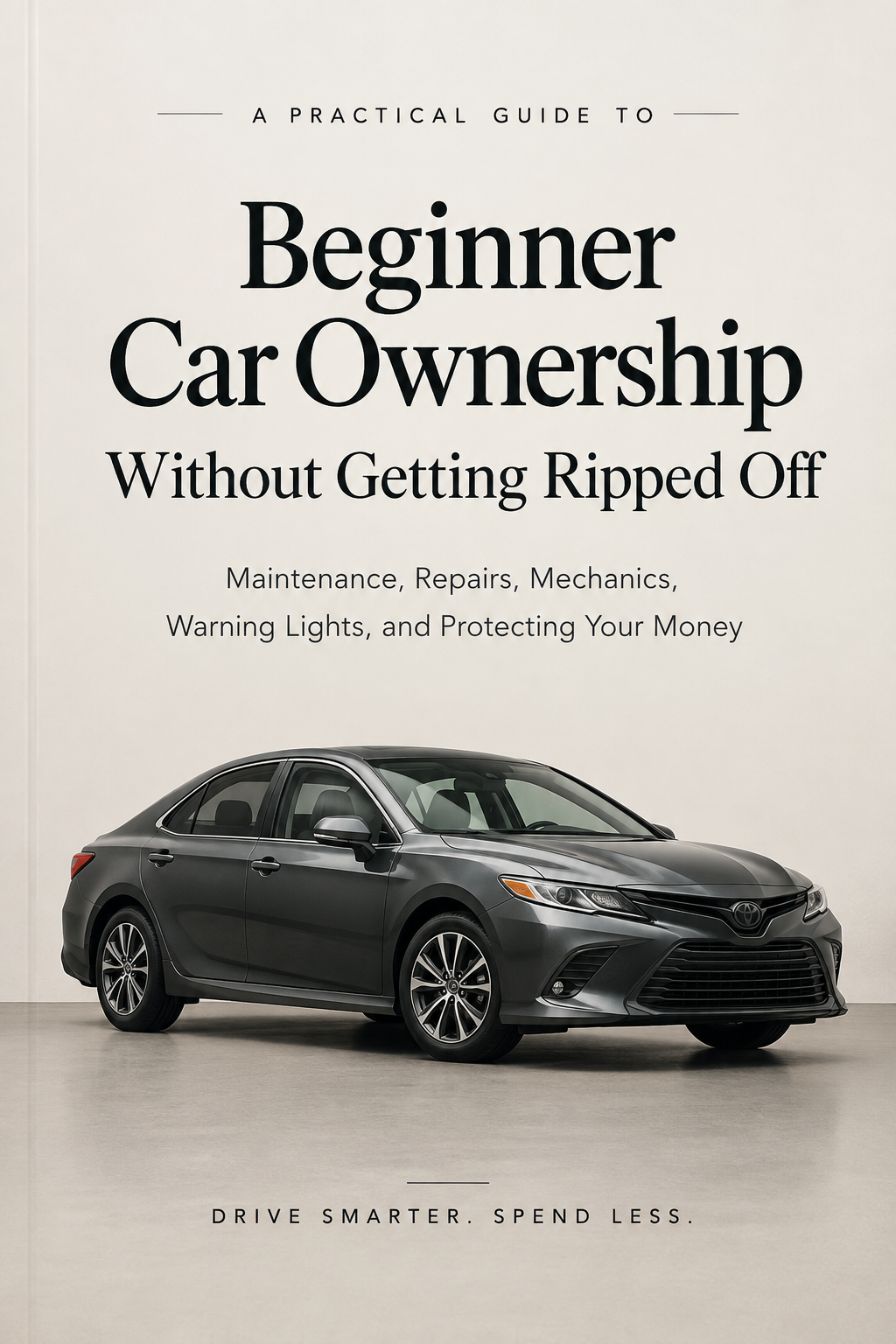 Beginner Car Ownership Without Getting Ripped Off