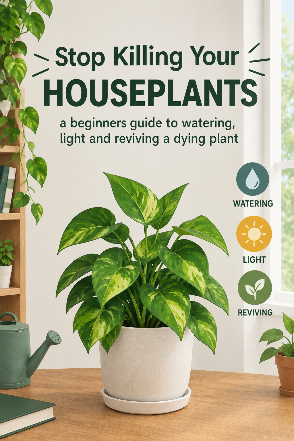 STOP KILLING YOUR HOUSEPLANTS